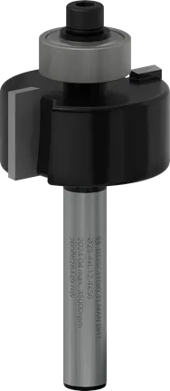Frez do wręgowania Bosch PRO, trzpień 6,4 mm, średnica 6 mm.